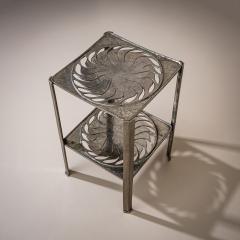 Metal Side Table Italy 20th Century - 4532764