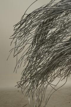 Metal Wire Abstract Sculpture - 4561012