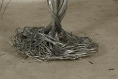 Metal Wire Abstract Sculpture - 4561013