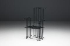 Metal Wire Modernist Garden Set France 1970s - 4190013