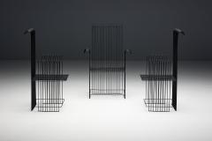 Metal Wire Modernist Garden Set France 1970s - 4190014