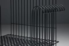 Metal Wire Modernist Garden Set France 1970s - 4190017