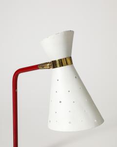 Metal and Lacquer Desk Lamp Mexico c 1950 - 3743612