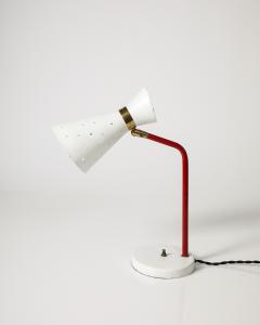 Metal and Lacquer Desk Lamp Mexico c 1950 - 3743613