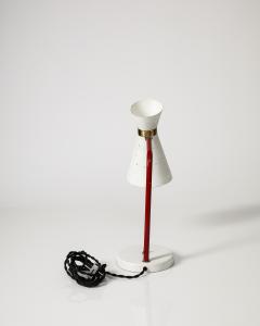 Metal and Lacquer Desk Lamp Mexico c 1950 - 3743614