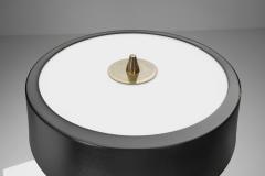 Metal and Wood Tripod Table Lamp Europe ca 1960s - 4543560