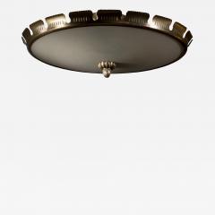 Metal and glass ceiling lamp - 4036522