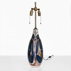 Mette Doller METTE DOLLER HAND PAINTED LAMP WITH 4 WOMEN FOR HOGANAS SWEDEN - 2300762