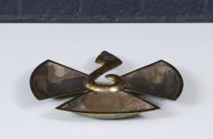 Mexican Modernist Abstract Bird Tray by Los Castillos - 4242744