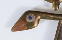 Mexican Modernist Abstract Bird Tray by Los Castillos - 4242746