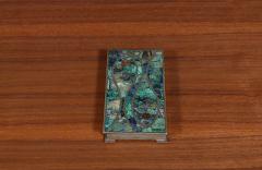 Mexican Modernist Metales Casados Box by Los Castillos - 4573623