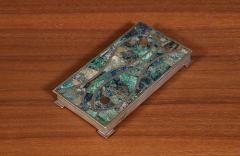 Mexican Modernist Metales Casados Box by Los Castillos - 4573624