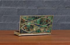 Mexican Modernist Metales Casados Box by Los Castillos - 4573625