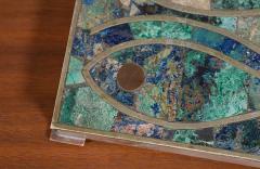 Mexican Modernist Metales Casados Box by Los Castillos - 4573626