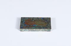 Mexican Modernist Mix Metals Tray Box by Los Castillos - 4387995