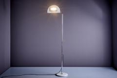Mezza Luna floor lamp by Bruno Gecchelin Italy 1970s - 4146180