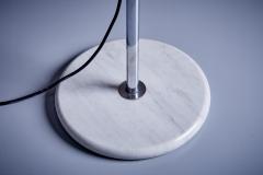 Mezza Luna floor lamp by Bruno Gecchelin Italy 1970s - 4146182