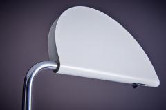 Mezza Luna floor lamp by Bruno Gecchelin Italy 1970s - 4146183