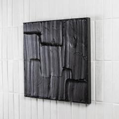 Michael Allen Modern Textural Monochromatic Painting by Michael Allen - 4218243