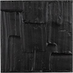 Michael Allen Modern Textural Monochromatic Painting by Michael Allen - 4218524
