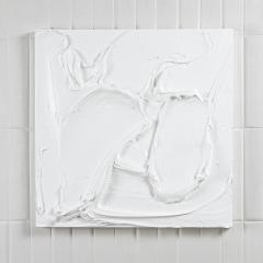 Michael Allen Modern Textural Monochromatic Painting by Michael Allen - 4218239