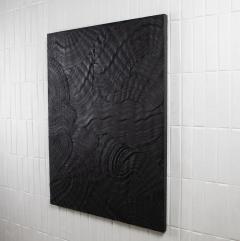 Michael Allen Modern Textural Monochromatic Painting by Michael Allen - 4218253