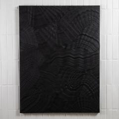 Michael Allen Modern Textural Monochromatic Painting by Michael Allen - 4218254