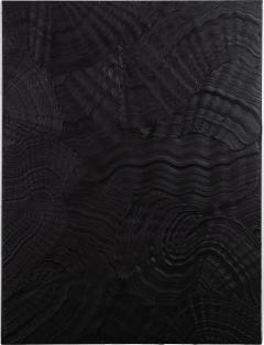 Michael Allen Modern Textural Monochromatic Painting by Michael Allen - 4218526
