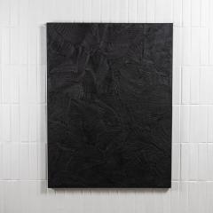 Michael Allen Modern Textural Monochromatic Painting by Michael Allen - 4218246