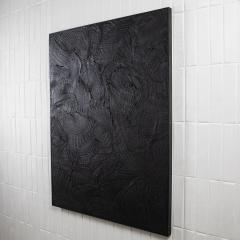 Michael Allen Modern Textural Monochromatic Painting by Michael Allen - 4218262