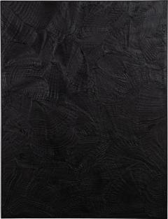 Michael Allen Modern Textural Monochromatic Painting by Michael Allen - 4218527