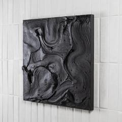 Michael Allen Modern Textural Monochromatic Painting by Michael Allen - 4218275