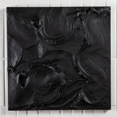 Michael Allen Modern Textural Monochromatic Painting by Michael Allen - 4218288