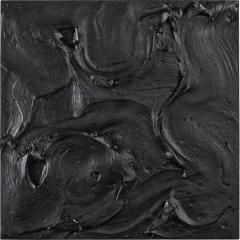 Michael Allen Modern Textural Monochromatic Painting by Michael Allen - 4218528