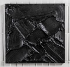Michael Allen Modern Textural Monochromatic Painting by Michael Allen - 4218284