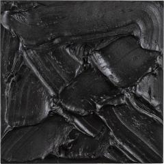 Michael Allen Modern Textural Monochromatic Painting by Michael Allen - 4218529