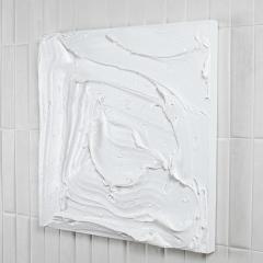 Michael Allen Modern Textural Monochromatic Painting by Michael Allen - 4218258