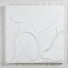 Michael Allen Modern Textural Monochromatic Painting by Michael Allen - 4218259