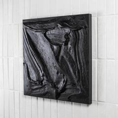 Michael Allen Modern Textural Monochromatic Painting by Michael Allen - 4218260