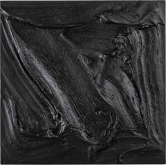Michael Allen Modern Textural Monochromatic Painting by Michael Allen - 4218531