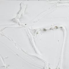 Michael Allen Modern Textural Monochromatic Painting by Michael Allen - 4218273