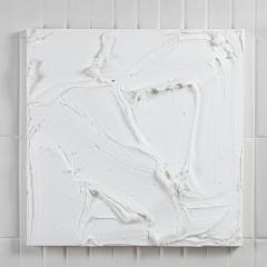 Michael Allen Modern Textural Monochromatic Painting by Michael Allen - 4218274