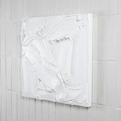 Michael Allen Modern Textural Monochromatic Painting by Michael Allen - 4218283