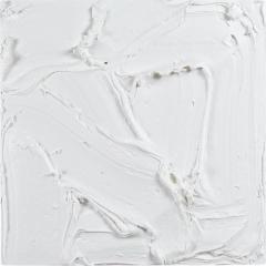 Michael Allen Modern Textural Monochromatic Painting by Michael Allen - 4218532
