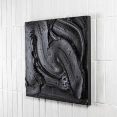 Michael Allen Modern Textural Monochromatic Painting by Michael Allen - 4218270