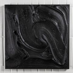 Michael Allen Modern Textural Monochromatic Painting by Michael Allen - 4218289