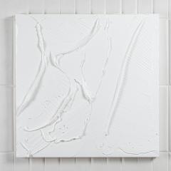 Michael Allen Modern Textural Monochromatic Painting by Michael Allen - 4218264