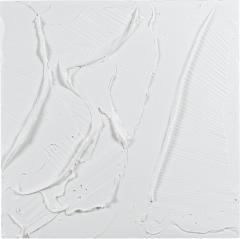 Michael Allen Modern Textural Monochromatic Painting by Michael Allen - 4218534