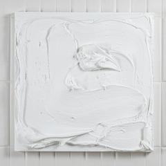 Michael Allen Modern Textural Monochromatic Painting by Michael Allen - 4218276