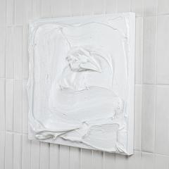 Michael Allen Modern Textural Monochromatic Painting by Michael Allen - 4218286